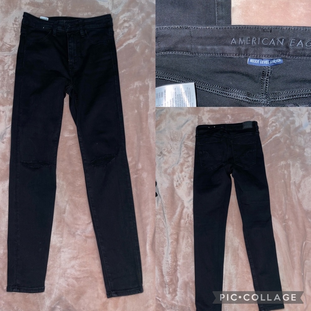 American Eagle Super Hi-Rise
